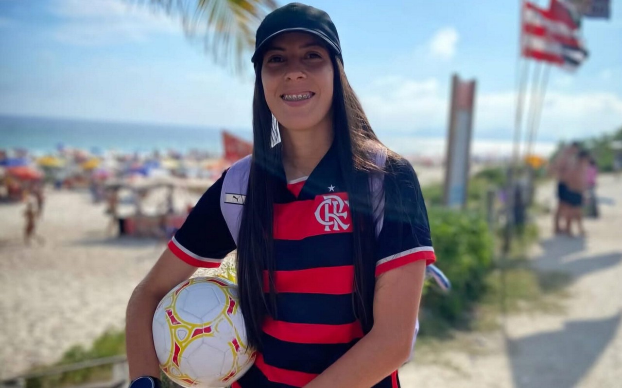 Flávia Mota, zagueira do Flamengo (Foto: Reprodução/Instagram)