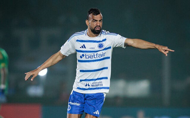 Fabrício Bruno reclamou do comportamento do árbitro no empate com o Mirassol por 1 a 1 (Foto: Rapha Marques/Cruzeiro)