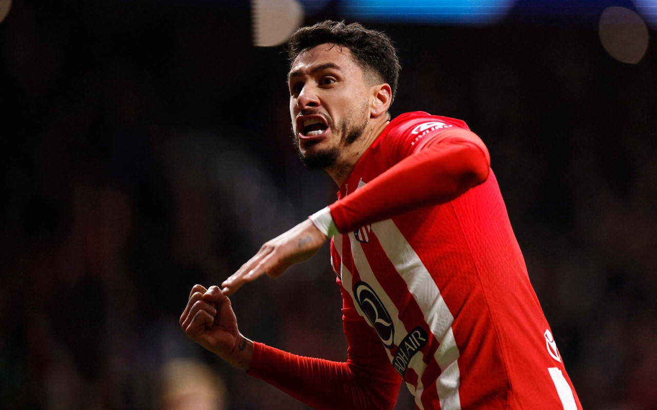 Zagueiro Giménez confia na recuperação do Atlético de Madrid no Mundial de Clubes (Foto: Oscar del Pozo/AFP)