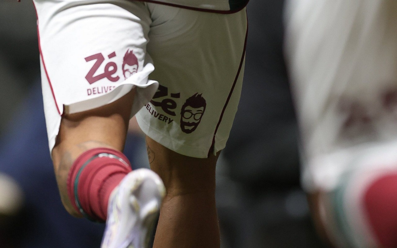 Zé Delivery é o novo patrocinador do Fluminense (Foto: Marcelo Gonçalves/FFC)