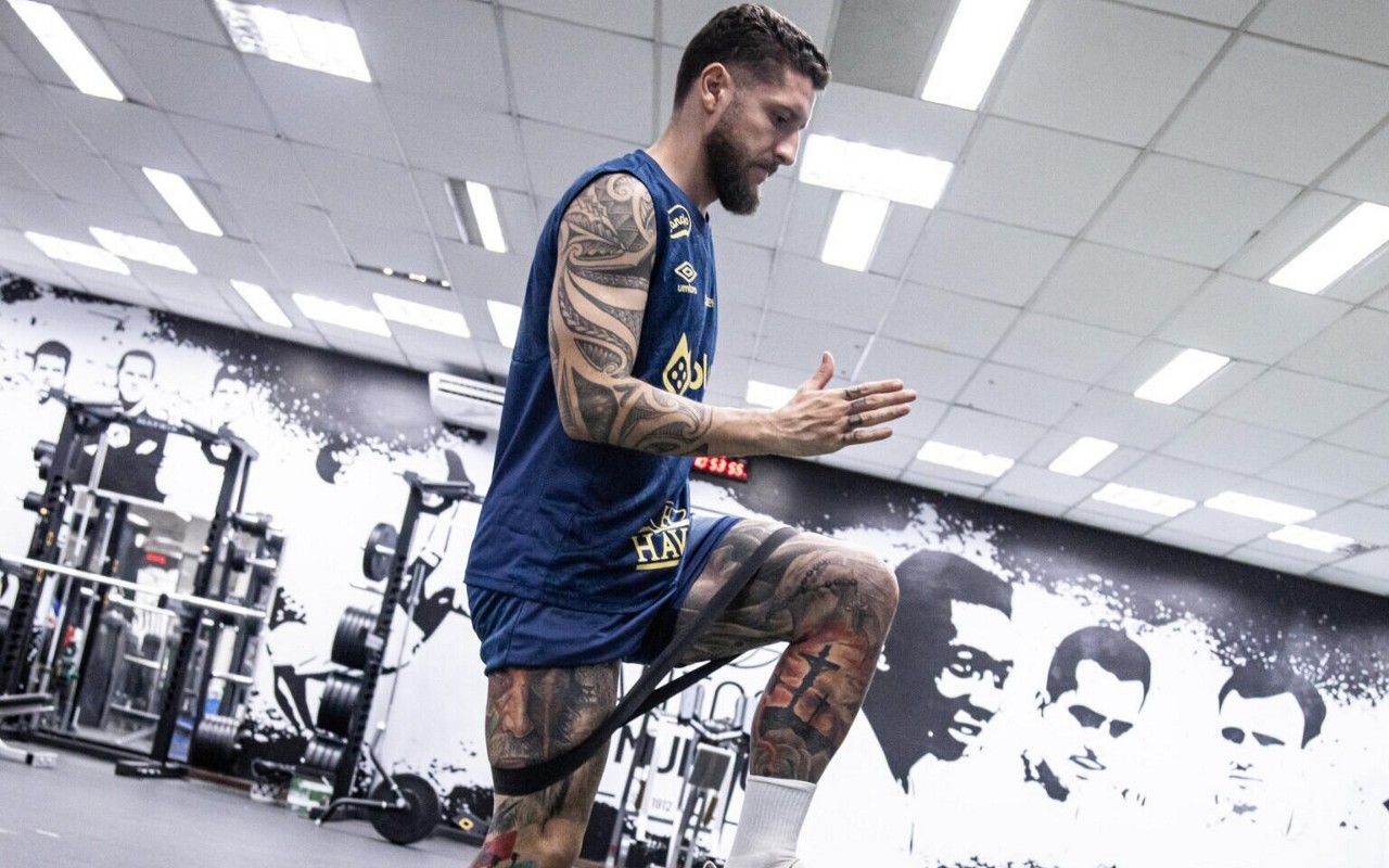 (Foto: Raul Baretta/Santos FC)