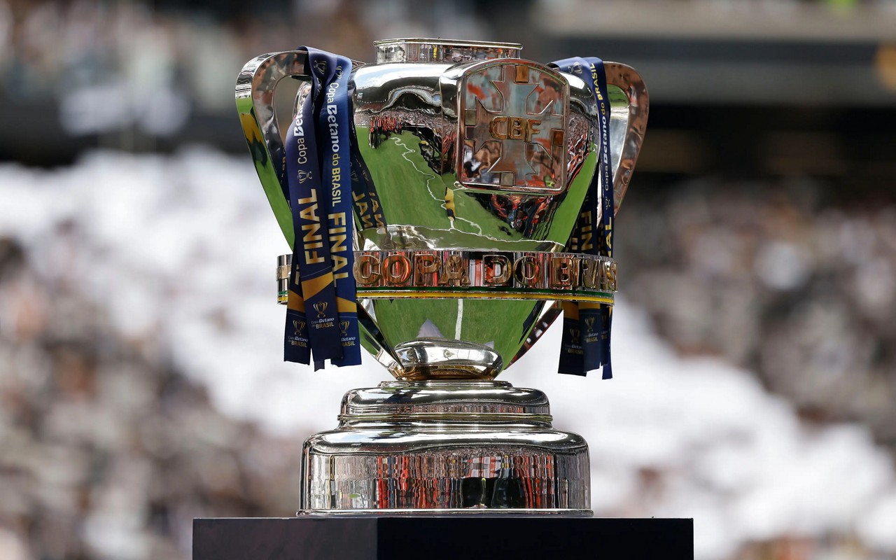 Taça da Copa do Brasil (Foto: Rafael Ribeiro/CBF)