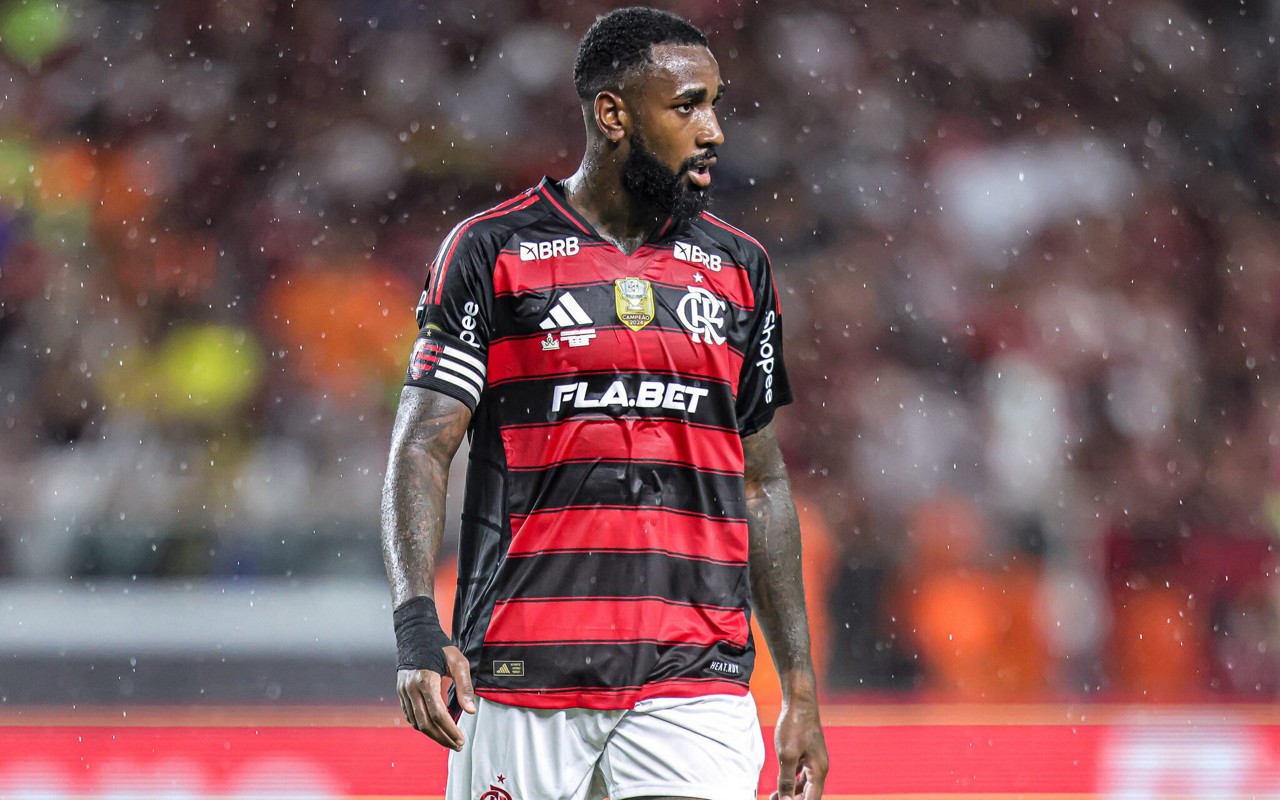Gerson pode deixar o Flamengo logo após o Mundial (Foto: Fernando Torres/AGIF)