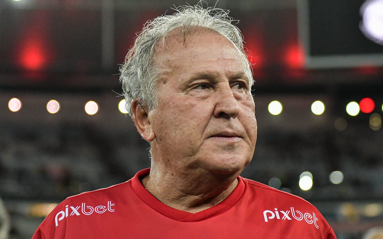 Zico é o chefe da delegação rubro-negra no Mundial (Foto: AGIF)